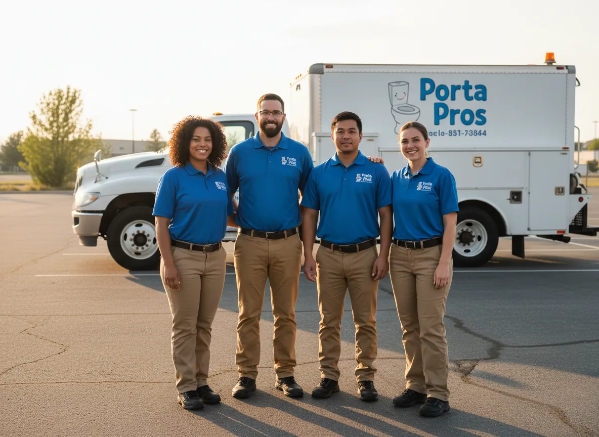 Porta Potty Rental company in Oakville, WA