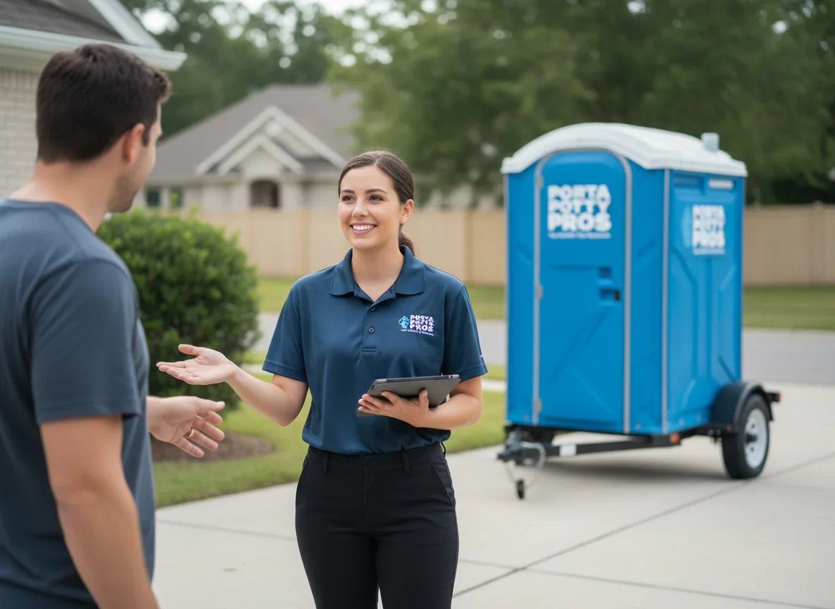 Porta Potty Rental Oakville, WA FAQs